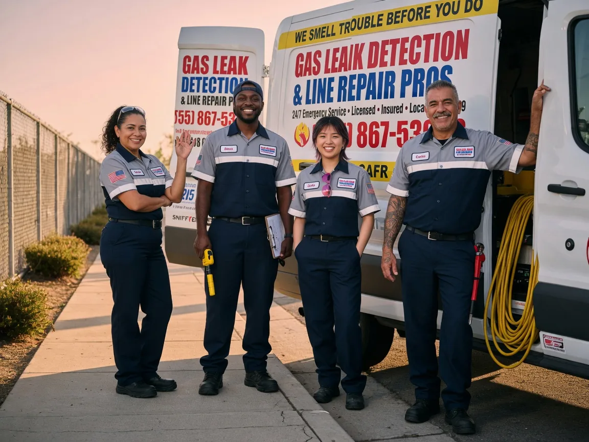 Gas Line Repair company in Erwin, TN