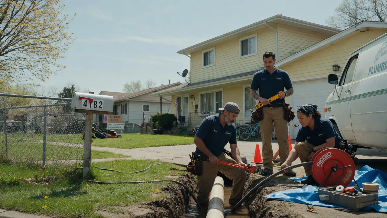 Gas Line Repair in Erwin, TN near me